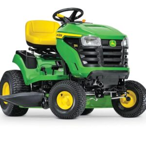 john deere s100 42 inch 17.5 hp gas riding lawn tractor hydrostatic transmission