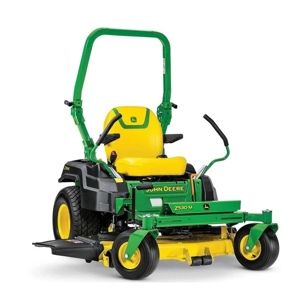 john deere z530m 54 in. zero turn riding lawn mower 24 hp v twin gas engine dual hydrostatic transmission