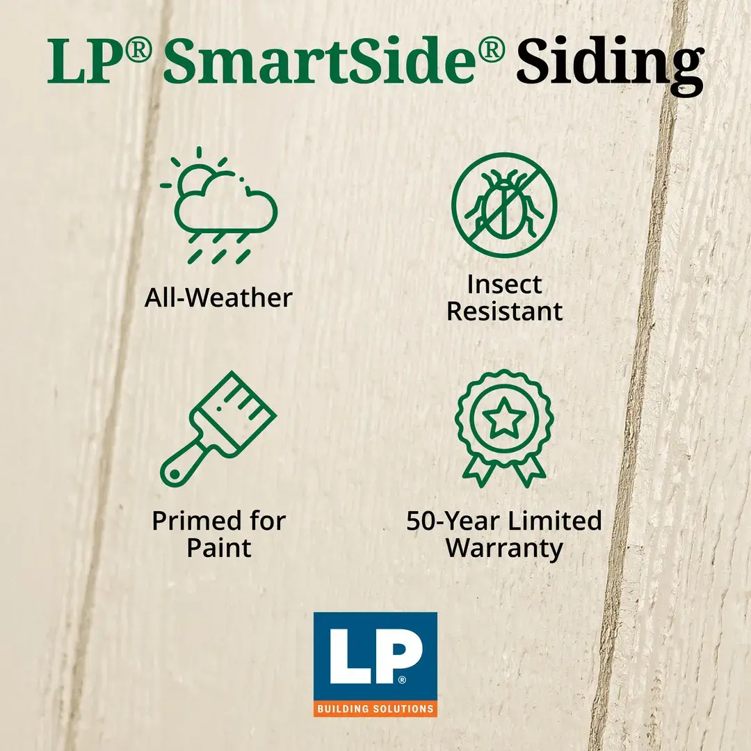 smartside_siding1-1736265947_3232_605146 little cottage co. 8 x 16 foot value gambrel barn with 4 foot sidewalls – precut kit
