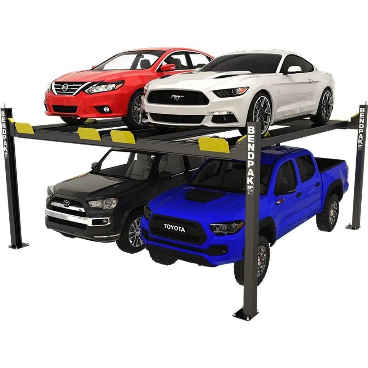 bendpak hd 9swx 9,000 lbs super wide 4 post lift