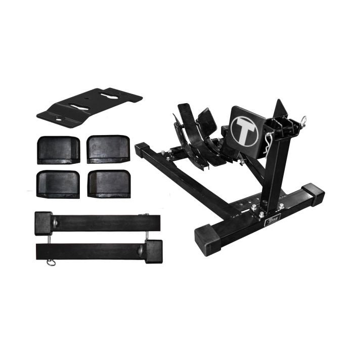 titan lifts motorcycle wheel cradle kit