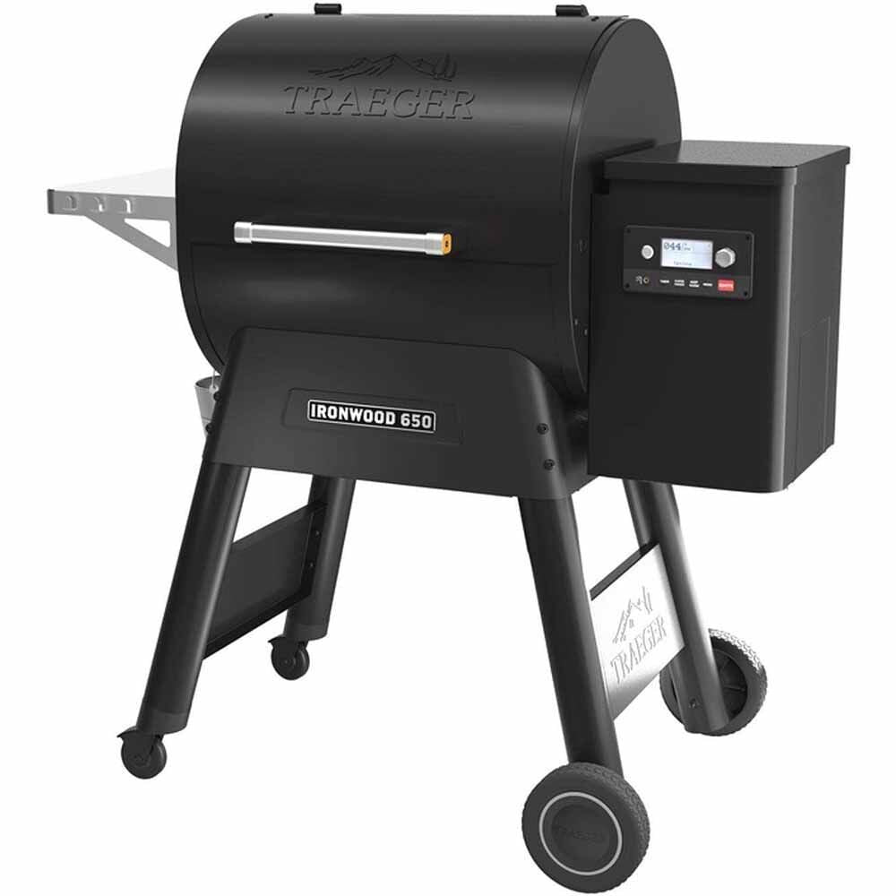 traeger ironwood 650 pellet grill