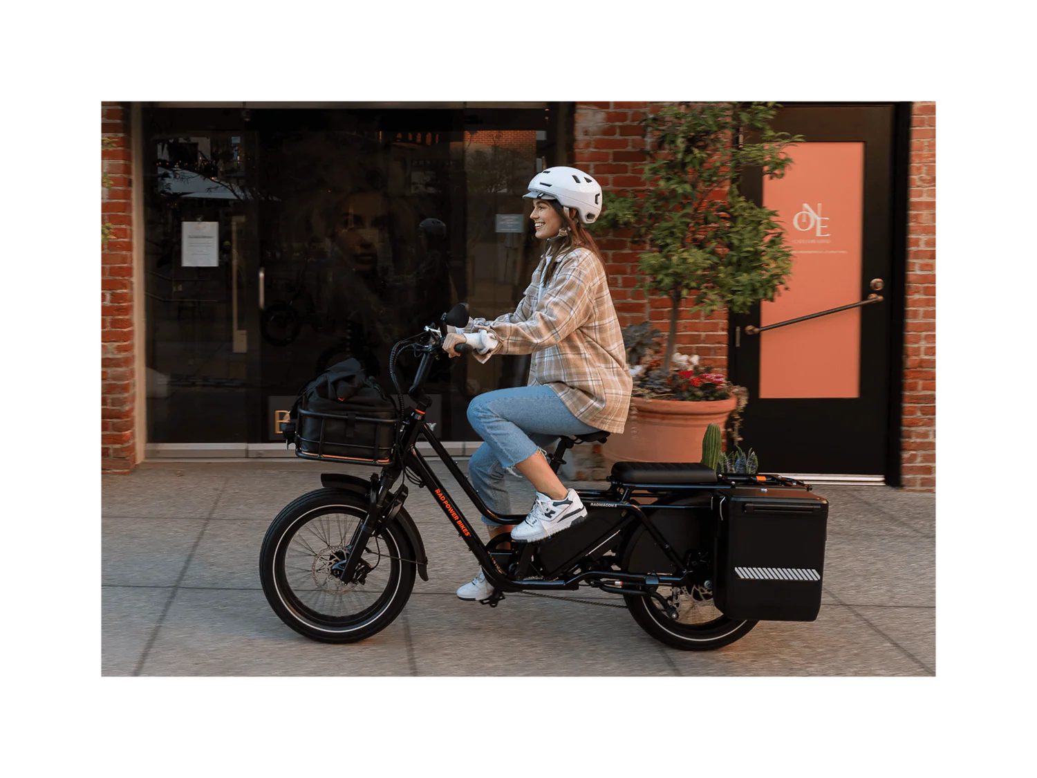 transparent_Lifestyle_1-min rad power bikes radwagon 5 electric cargo bike
