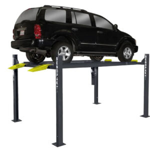 bendpak 7,000 lb. capacity short runways extra tall car lift