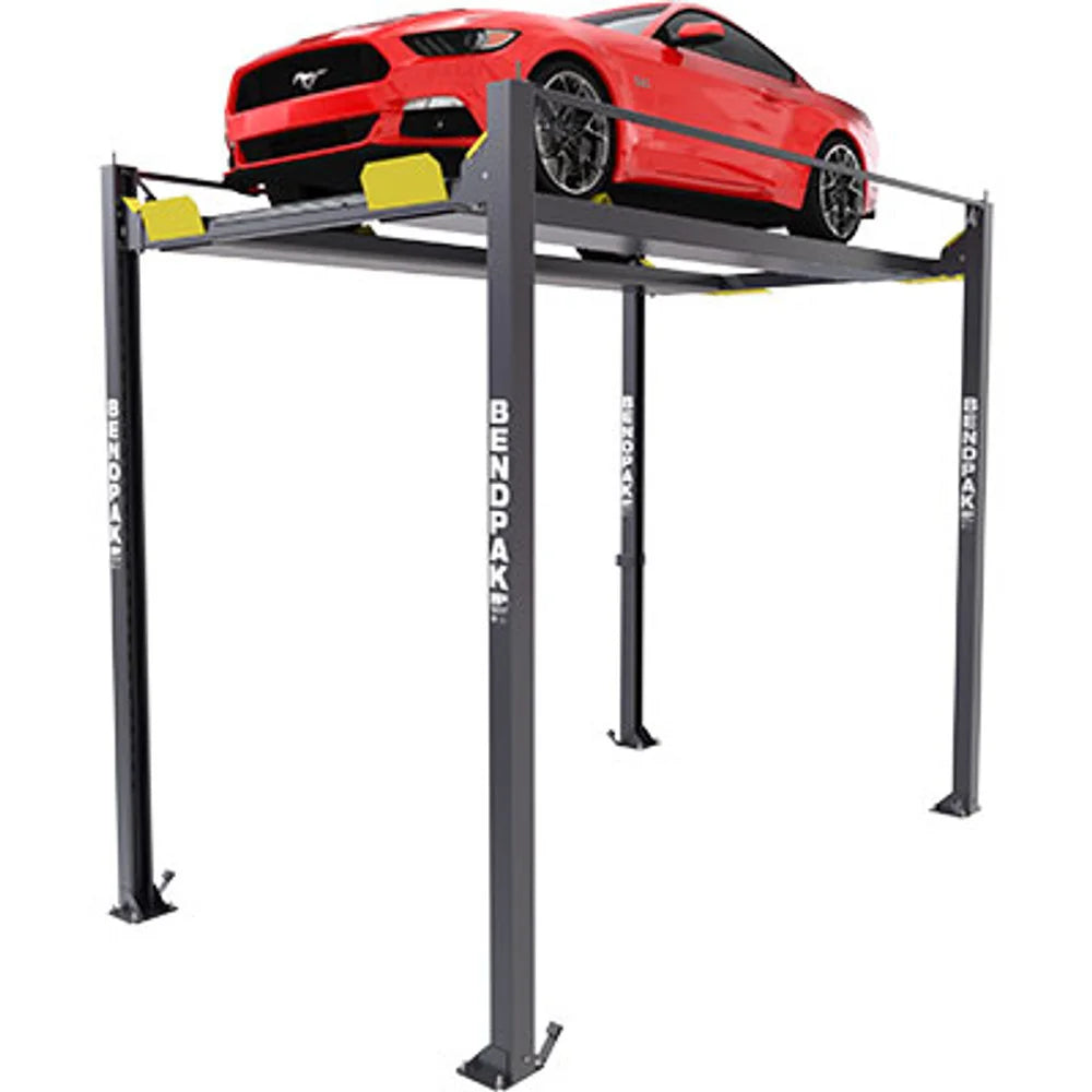 bendpak 7,000 lb. capacity tall rise / 4 post lift